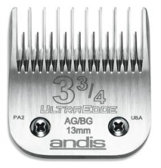 ANDIS Scherkopf  13 mm fein Größe 3 3/4F