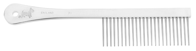 Spratts Stielkamm Nr. 69 sehr grob gezahnt