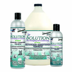 Conditioner + Entfilzer Groomers Edge The Solution 3,8 l 3er Pack