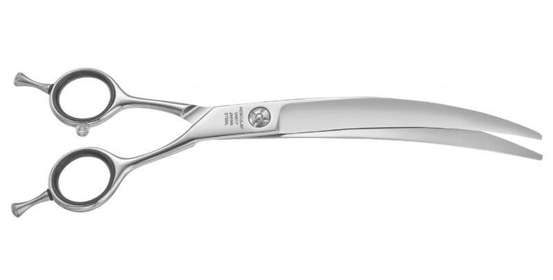Aesculap Haarschere gebogen 20 cm