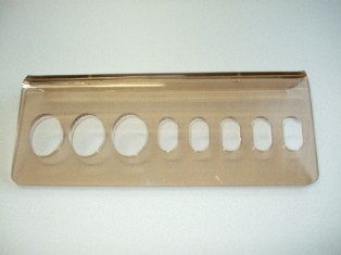 Scherenwandhalterung Plexiglas