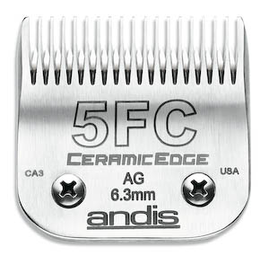 ANDIS Ceramic Scherkopf  6,3 mm fein Größe 5F