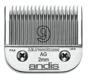 ANDIS Scherkopf  2 mm Größe 9