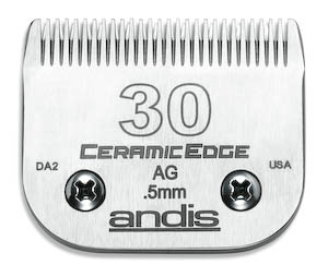ANDIS Ceramic Scherkopf  0,5 mm Größe 30