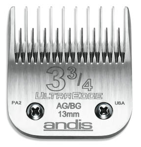 ANDIS Scherkopf  13 mm Größe 3 3/4