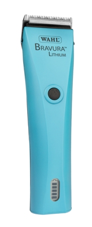 WAHL Bravura Ocean Blue Netz / Akku Schermaschine