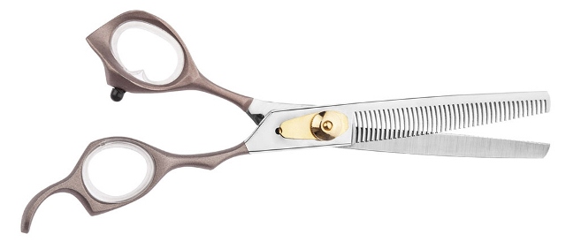 GEIB Kiss Modellierschere BL 42 Zähne 18 cm