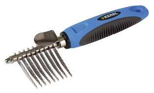 Entfilzer mit 9 Klingen