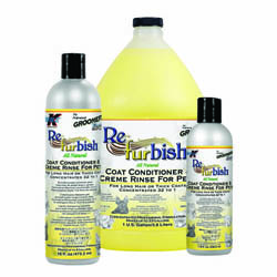 Conditioner Groomers Edge Re-fur-bish 3,8 l 3er Pack