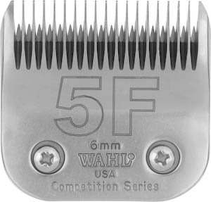 Wahl Scherkopf  6 mm fein Größe 5F