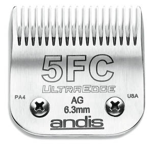 ANDIS Scherkopf  6,3 mm fein Größe 5F