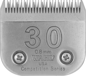 Wahl Scherkopf  0,8 mm Größe 30