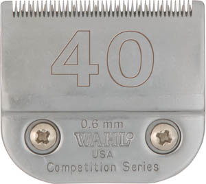 Wahl Scherkopf  0,6 mm Größe 40